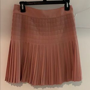 Jcrew pleated mini skirt